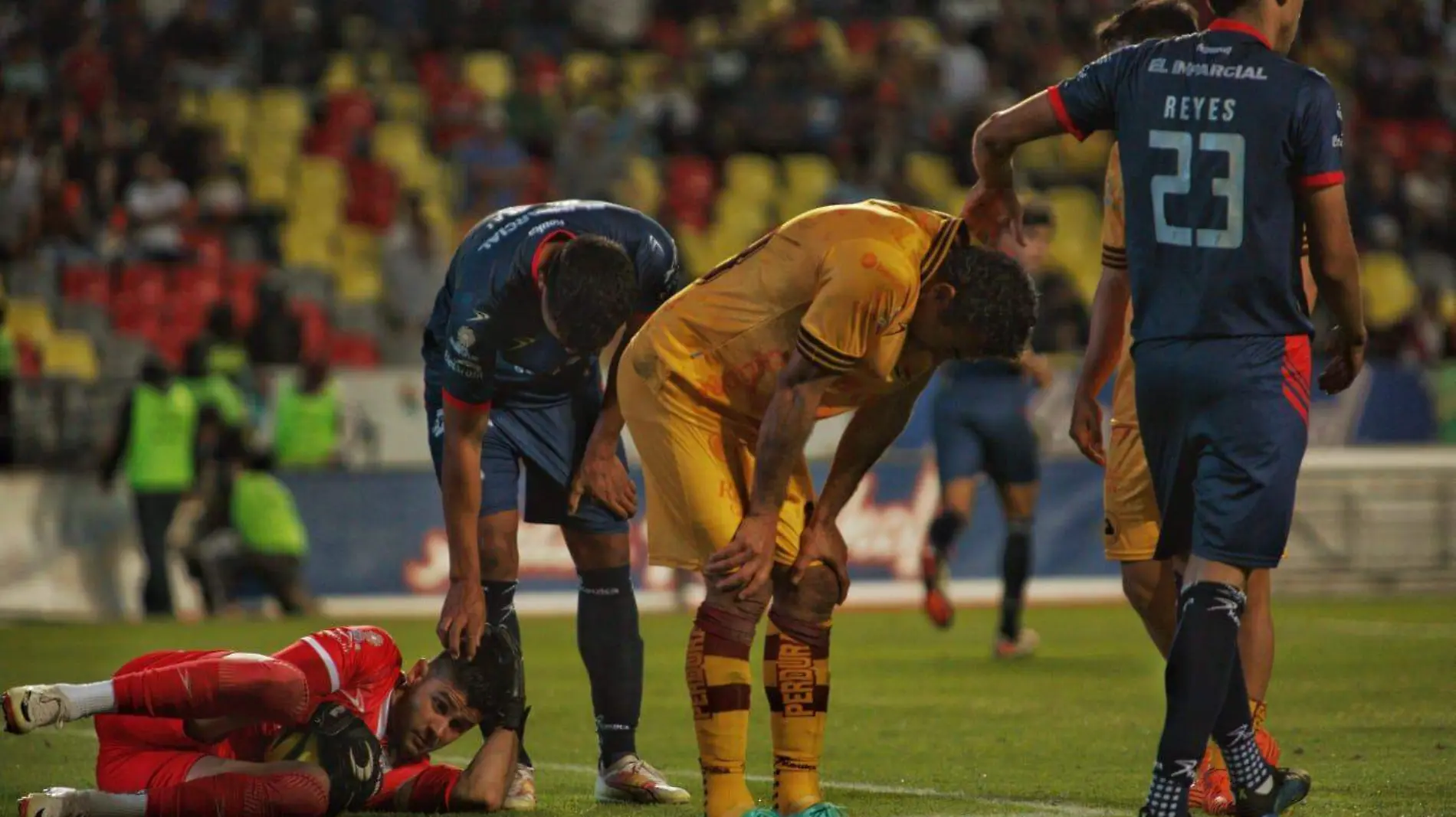 Atlético Morelia contra Cimarrones (3)